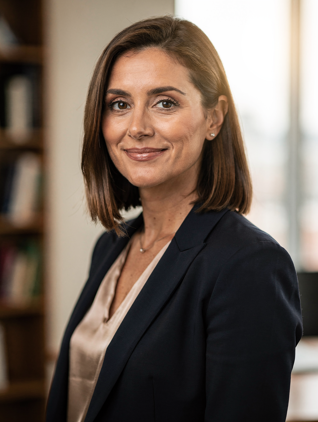 Portrait of Sarah Jenkins, AGED CARE LEAD