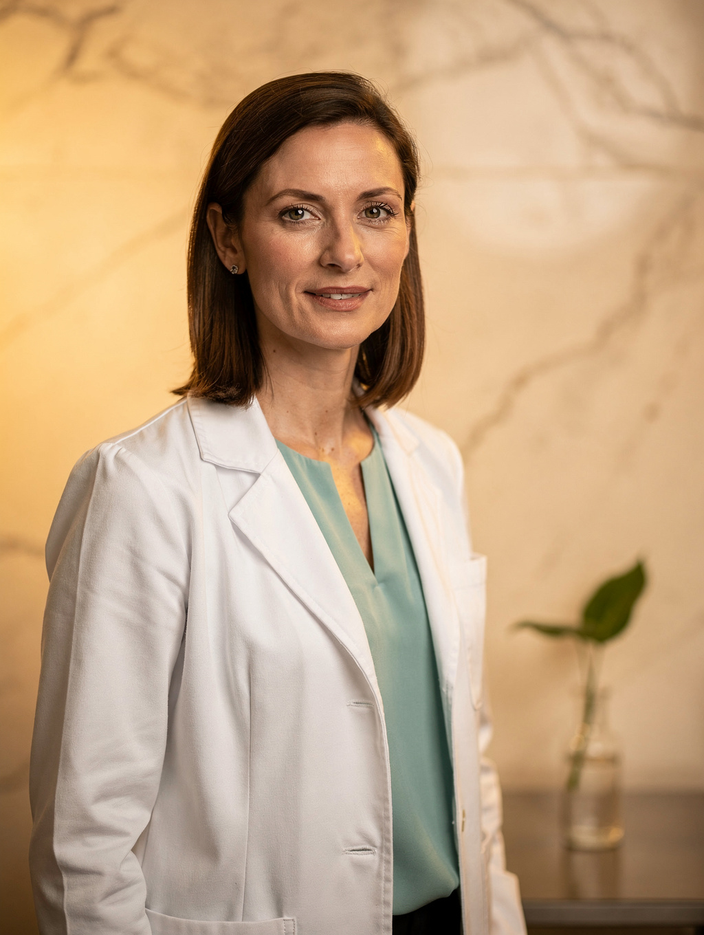 Portrait of Dr. Elena Vance, CLINICAL DIRECTOR