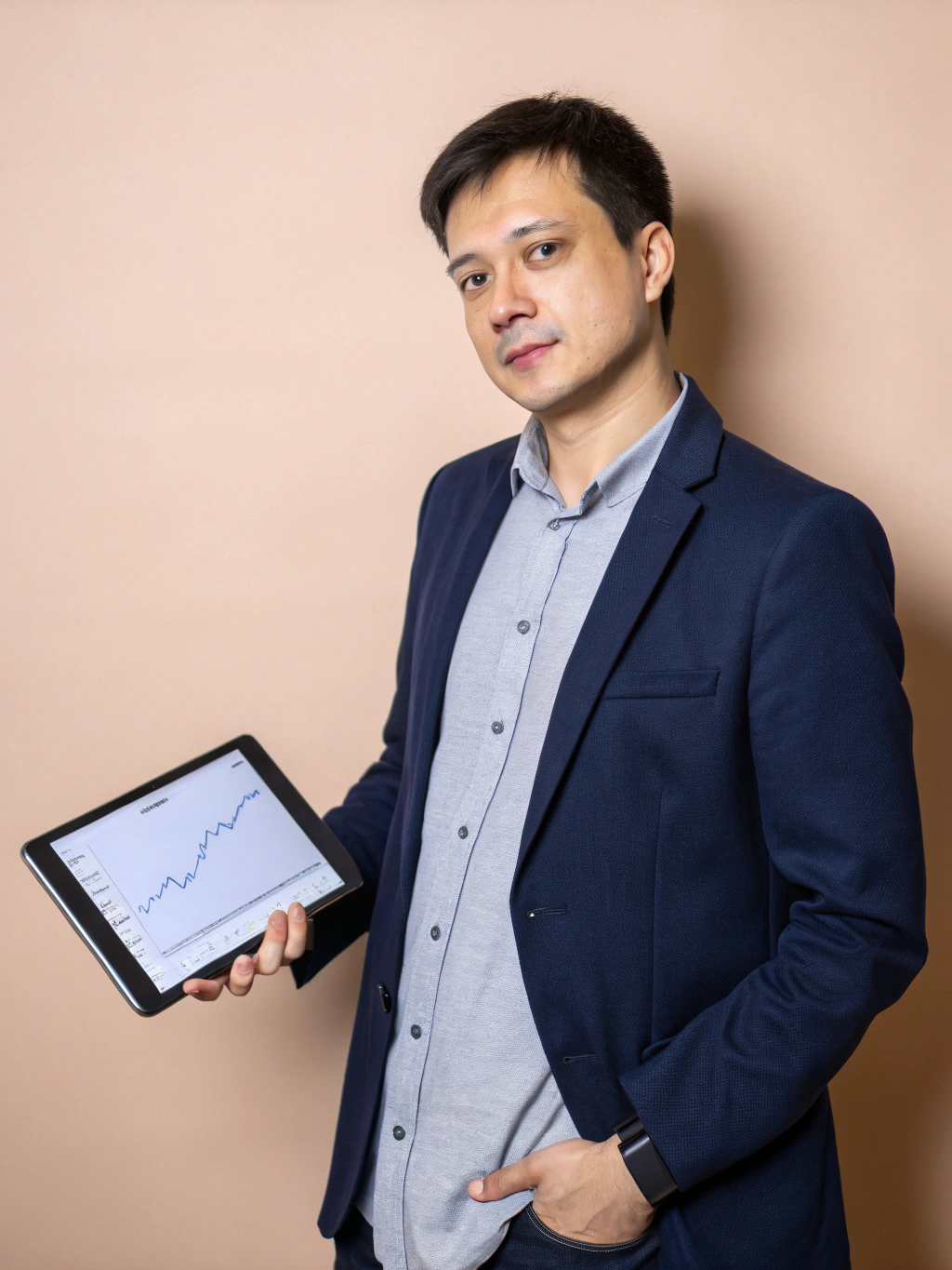 Portrait of Julian Rivers, OPERATIONS MANAGER